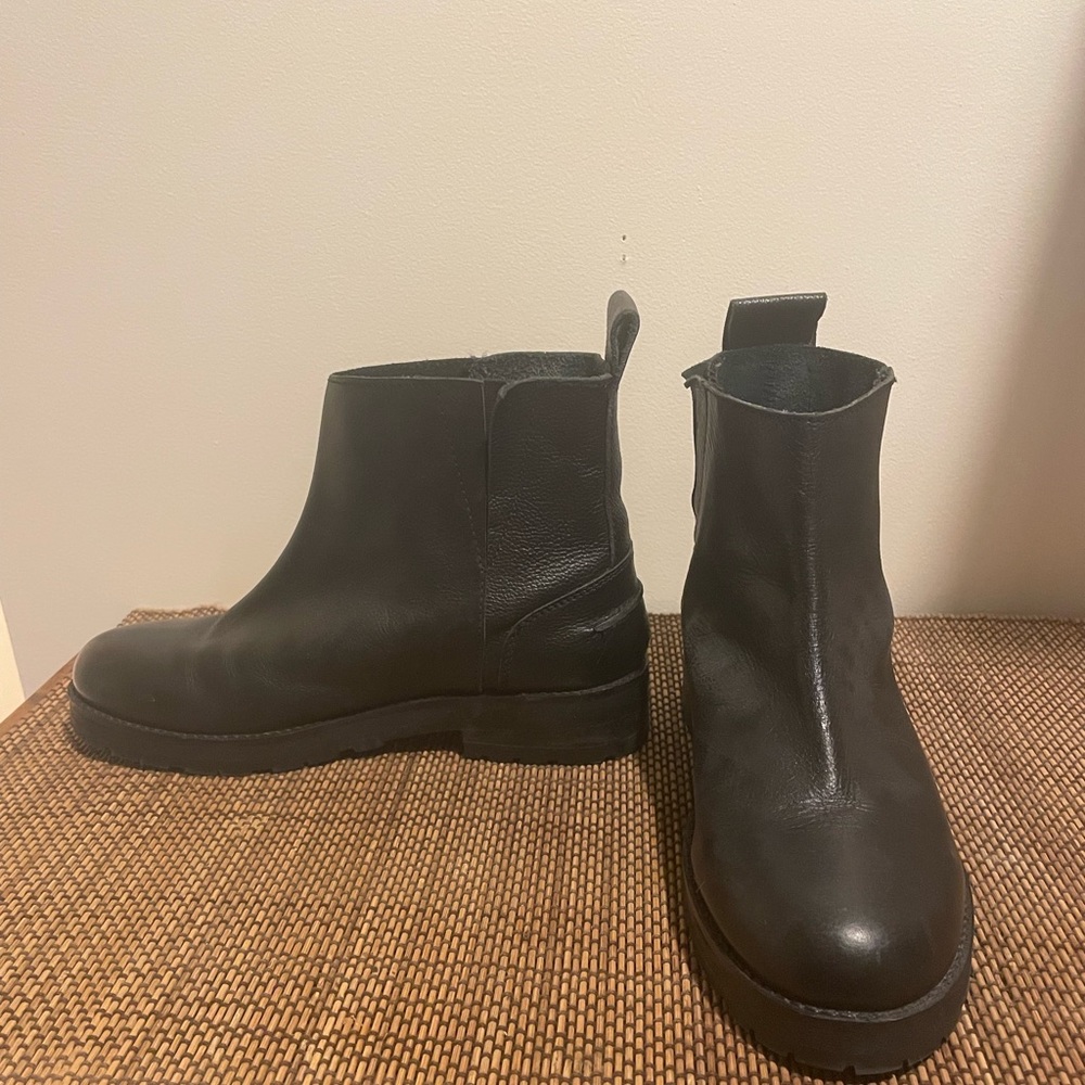 Black booties
